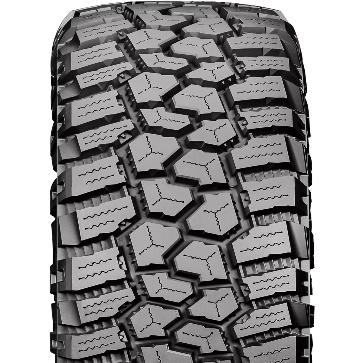 Pair of 2 LT 275/70R18 Load E Rugged Terrain Tires L97960