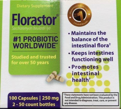 100 Count 250mg Probiotic T563