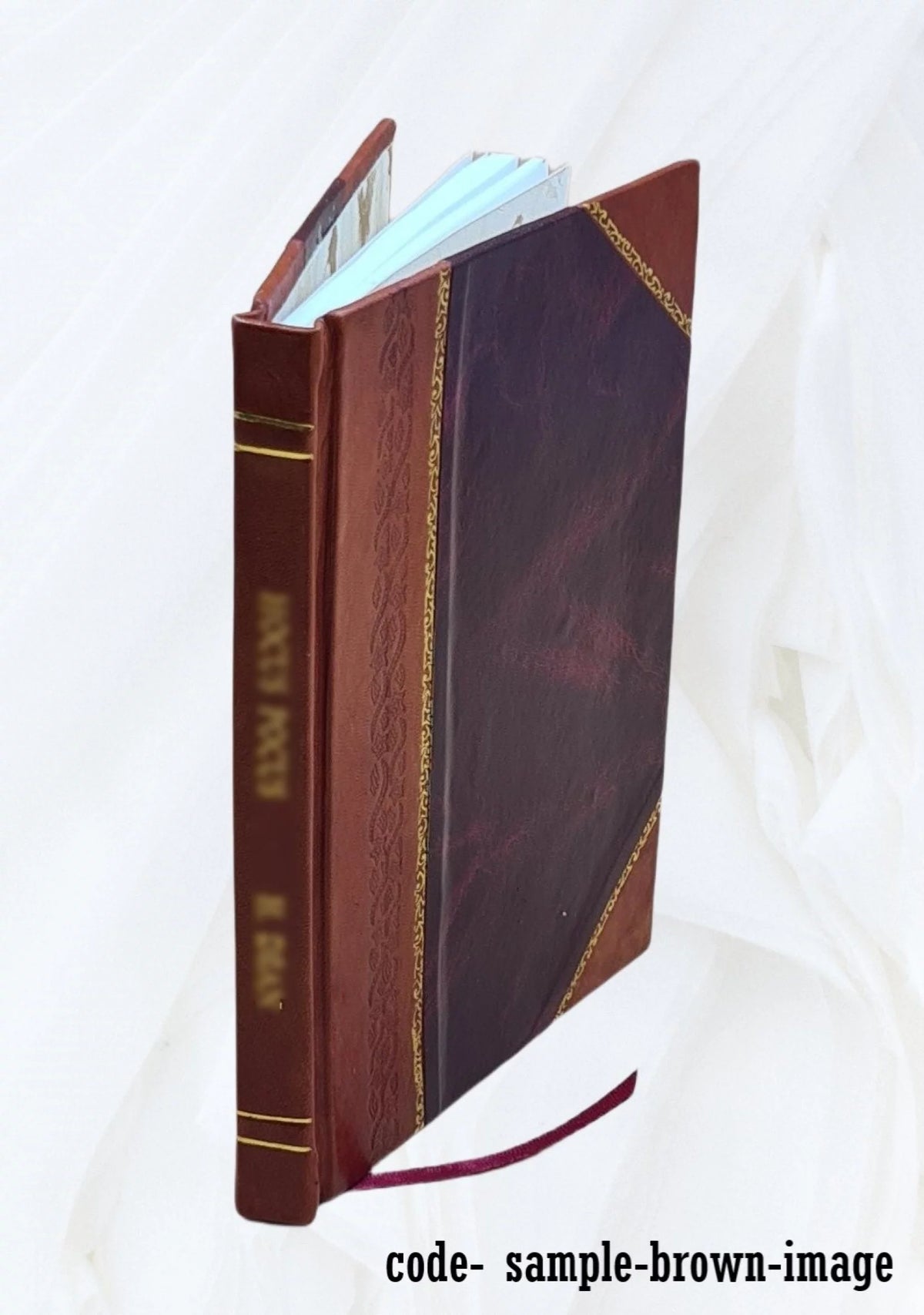 Leather Bound A6925