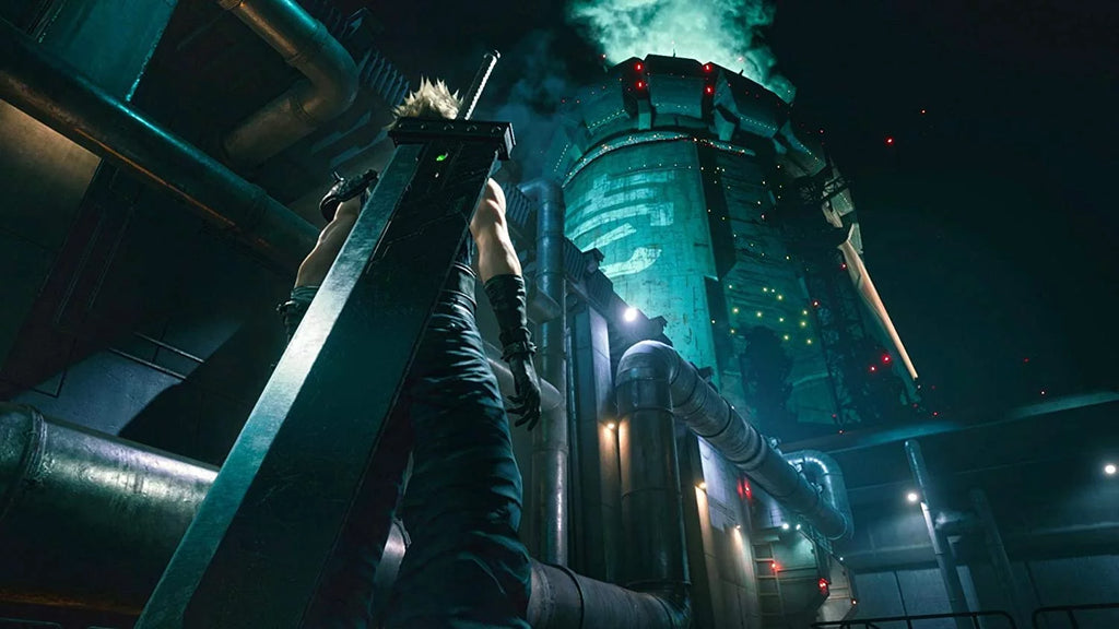 Final Fantasy VII Remake PlayStation 4 O232
