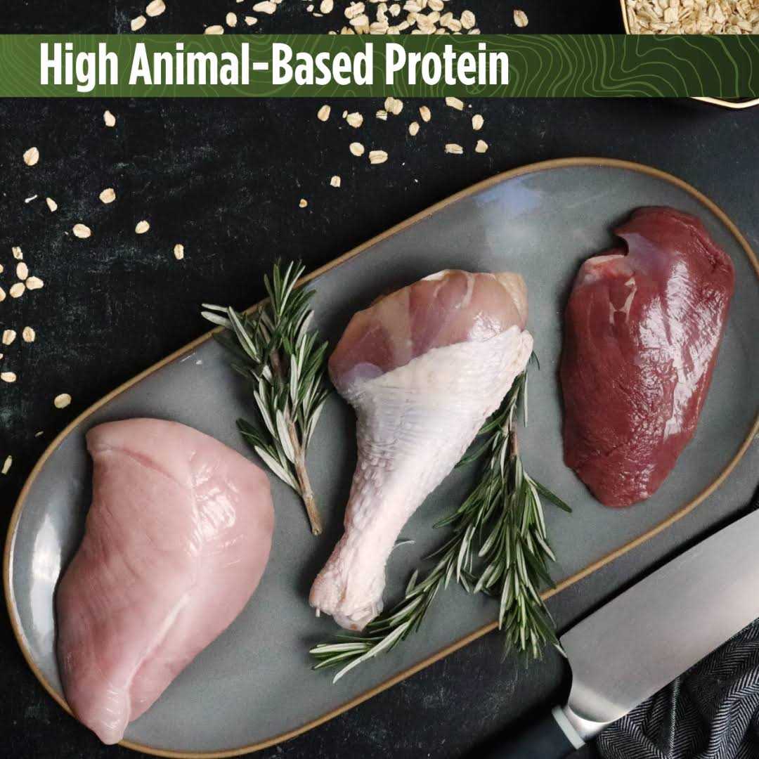 Duck Turkey & Guinea Fowl Dry Dog Food X99519