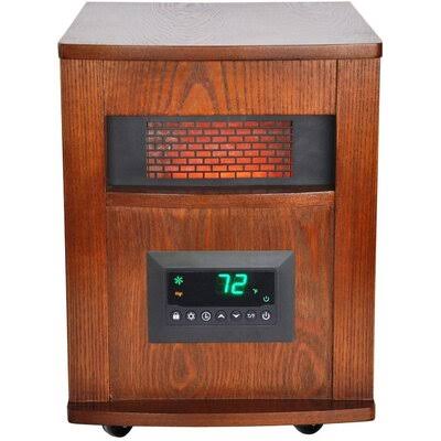 1,500 Watt Electric Infrared Cabinet Heater with Adjustable Thermostat A458