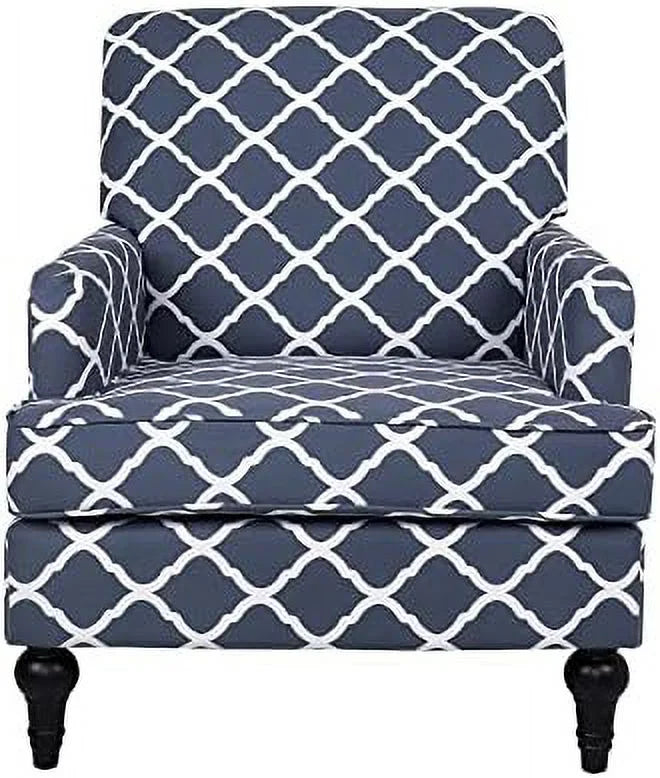 Upholstered Accent Chair with Nailhead Trim V54724