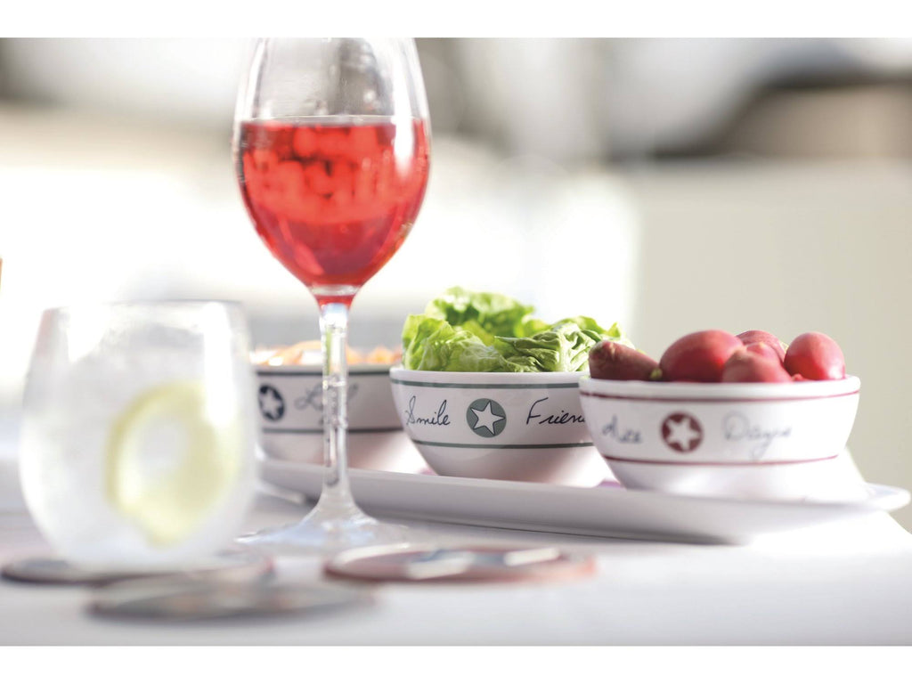 Set of 6 Non-Slip Wine Glass W480