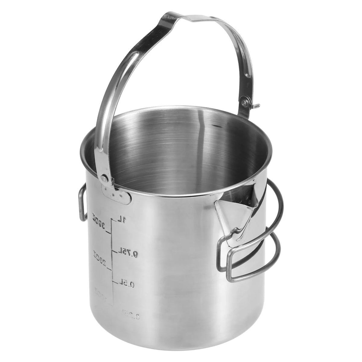 Stainless Steel Cooking Kettle with Lid H964731