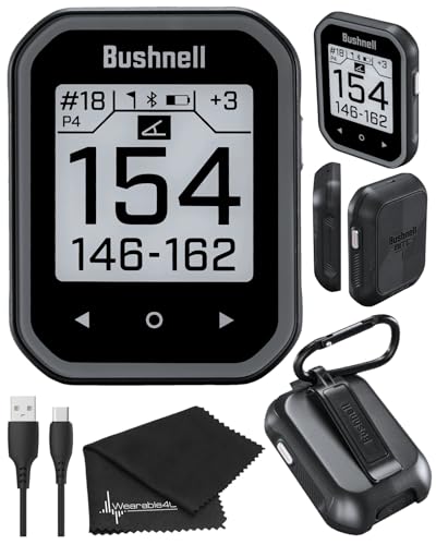Bushnell Phantom 3 Slope GPS Golf Green with Touchscreen N820