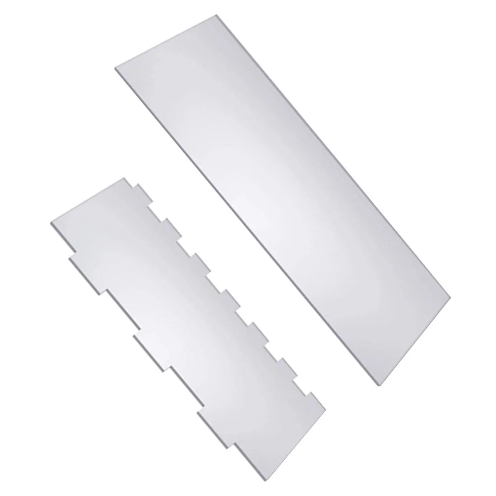 2-Piece Cake Decorating Set with Pans and Scraper W259