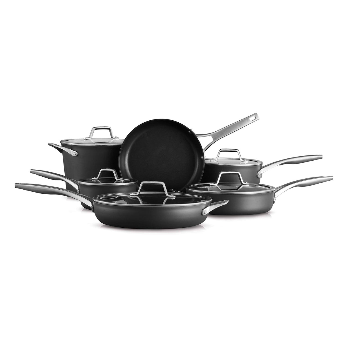 11 Piece Nonstick Cookware Set W64184