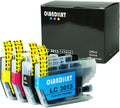 Compatible Ink Cartridges for Brother LC3013 LC3011, 1 Set K58890