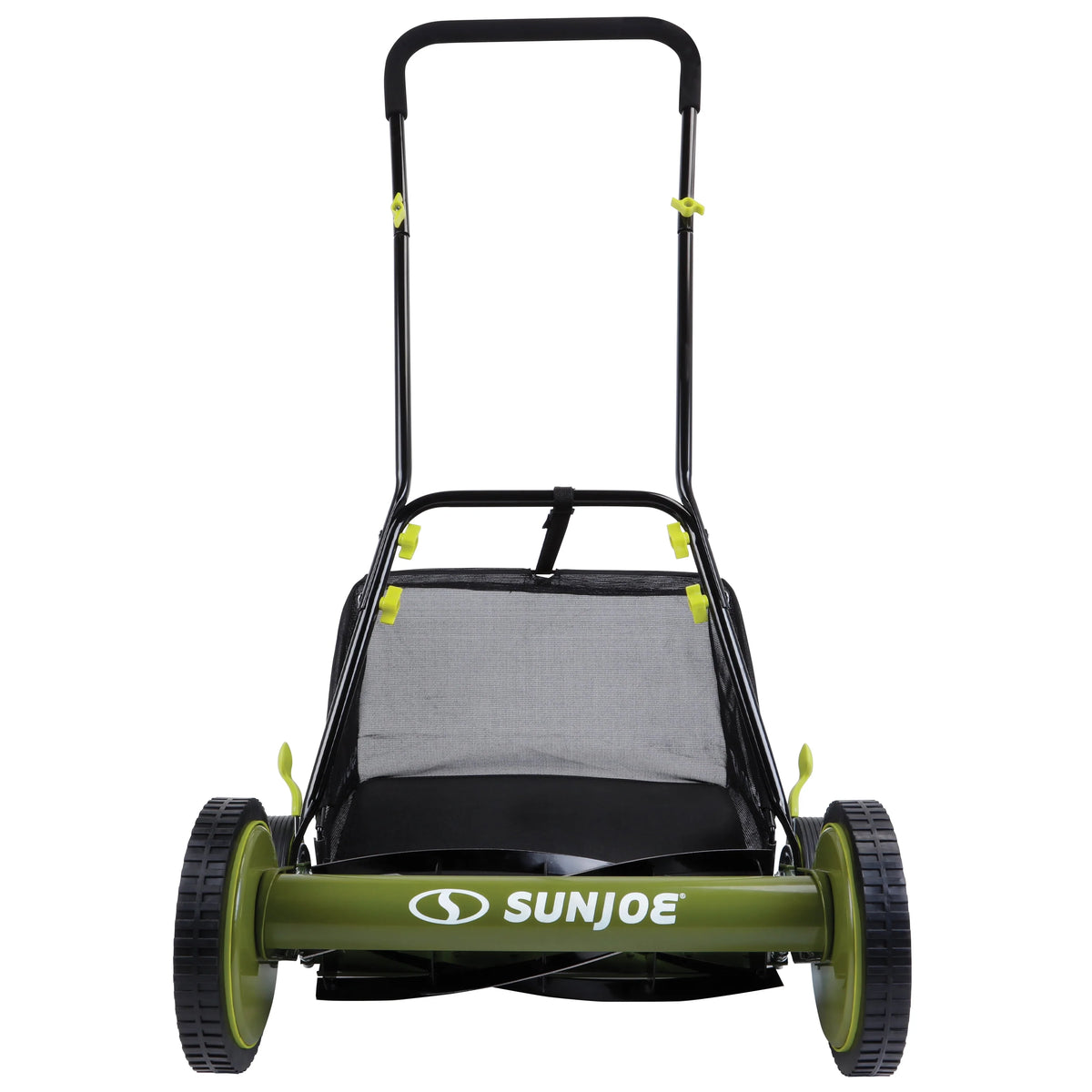 18-inch Manual Reel Mower with Grass Catcher F8268