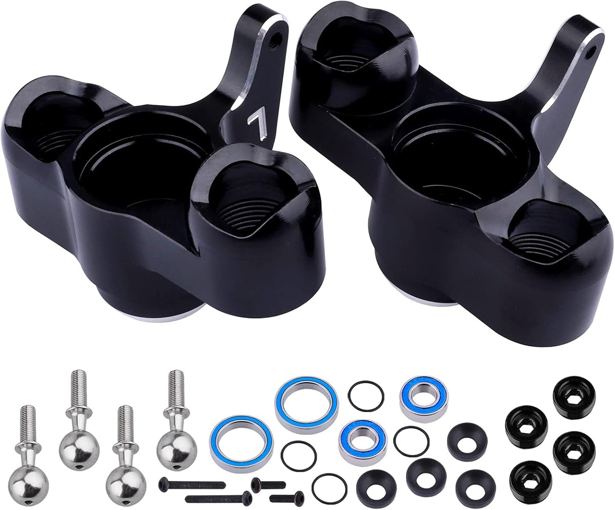 Aluminum Front Steering Blocks Steering Knuckle Green G9334