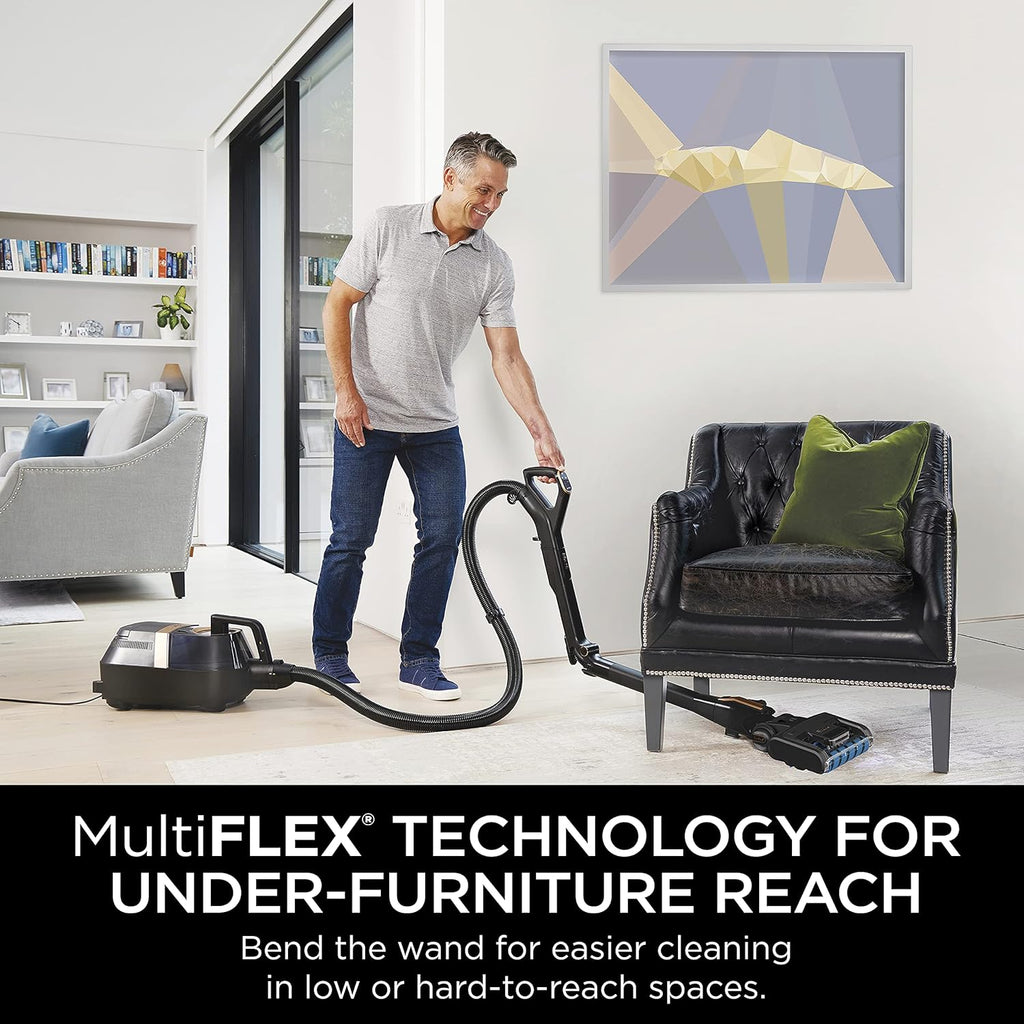 Bagless Corded Canister Vacuum H800383