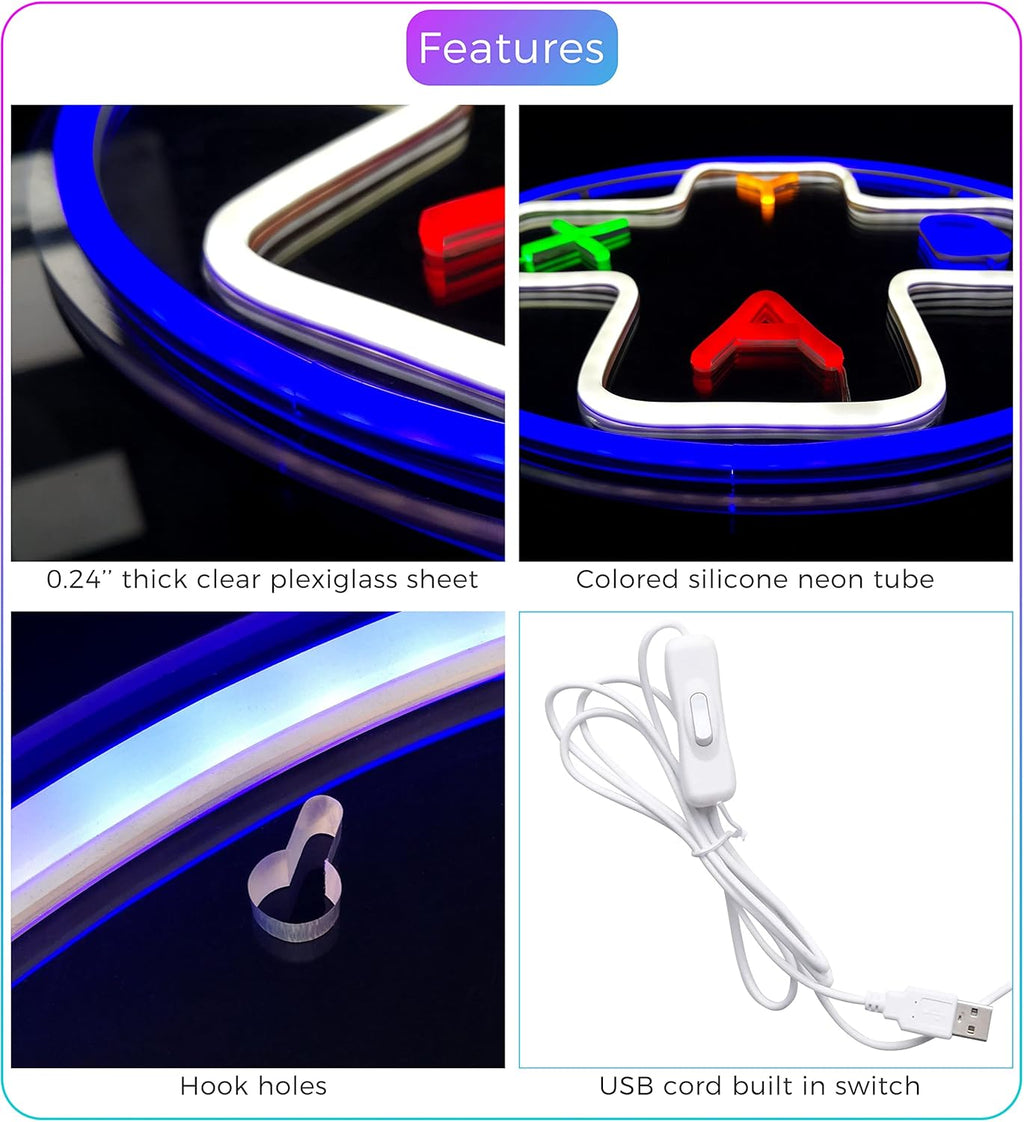 Game Controller LED Neon Sign S665661