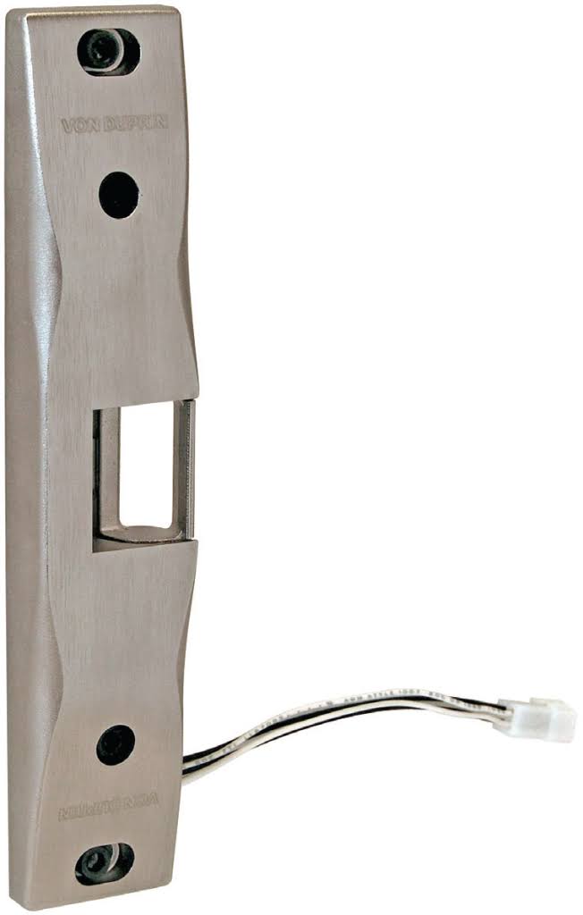Elec. Strike Fire Rated Rim Device D104