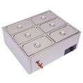 850W 6-Pan Electric Food Warmer with Lid U898