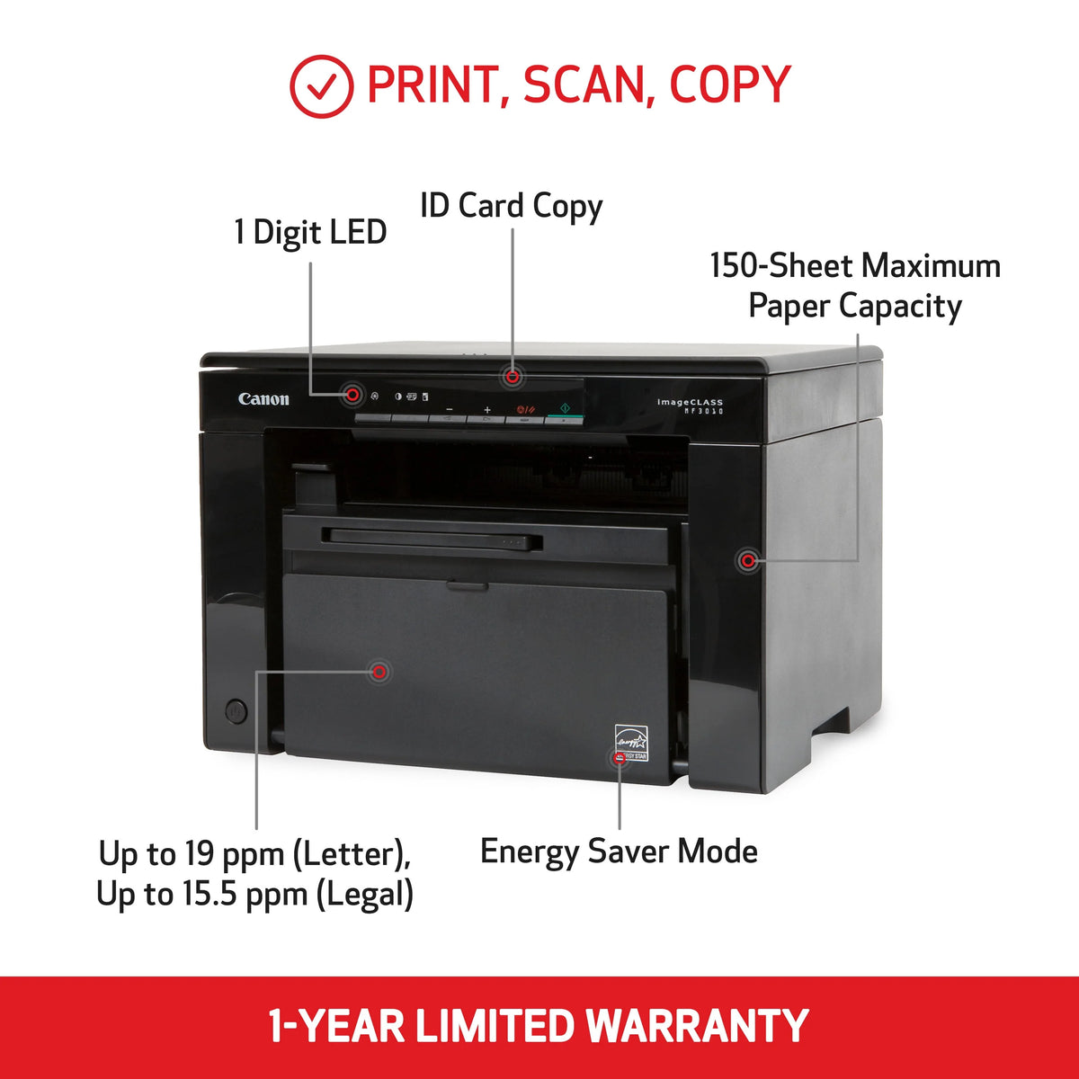 Multifunction Laser Printer C1344
