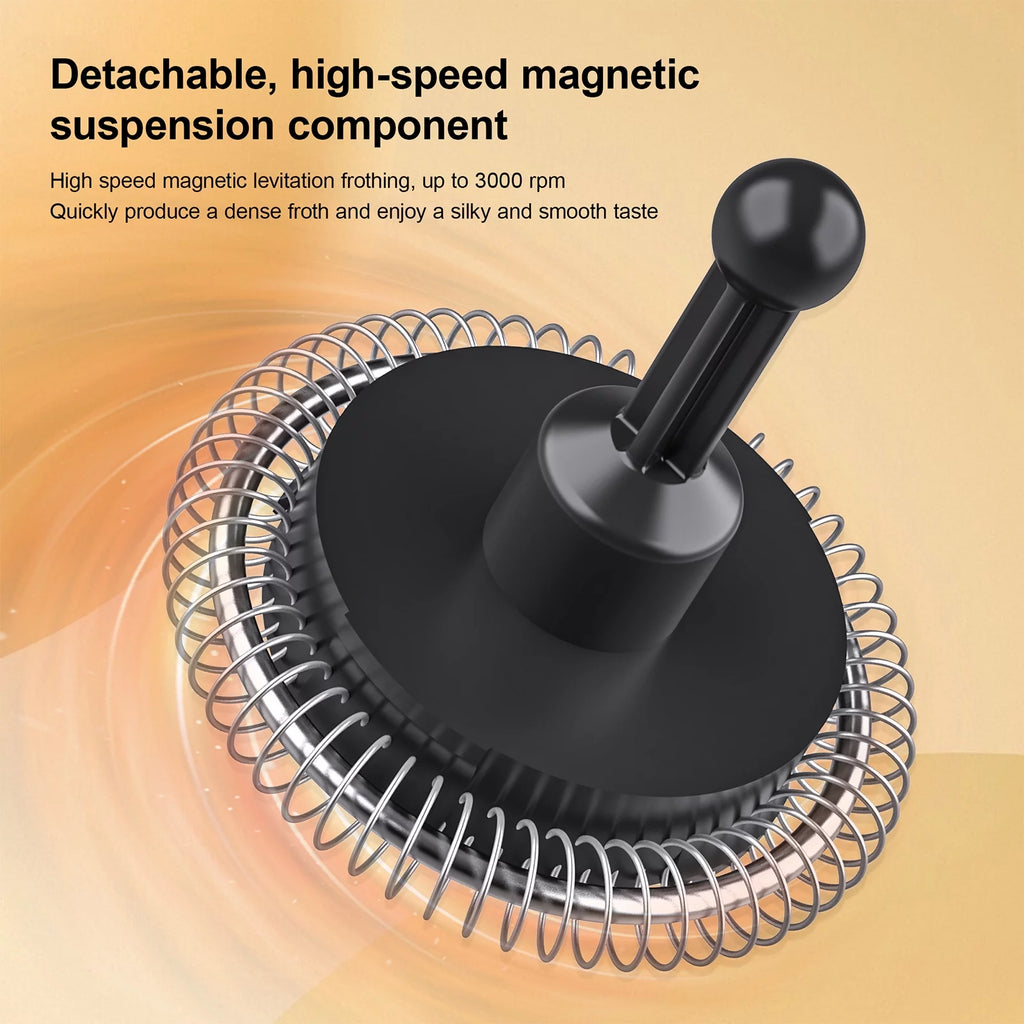 Electric Milk Frother and Steamer 4 in 1, 400W Non-Stick 580ml I182218