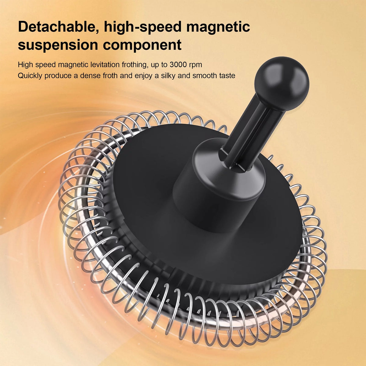 Electric Milk Frother and Steamer 4 in 1, 400W Non-Stick 580ml I182218