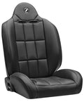 Black Vinyl Suspension Seat O294861