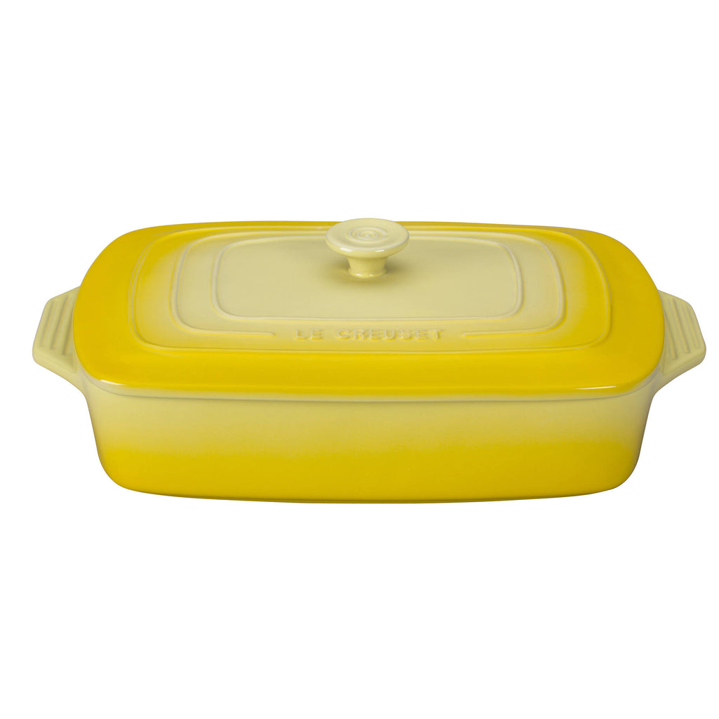 3.5 qt Covered Rectangular Casserole W3654