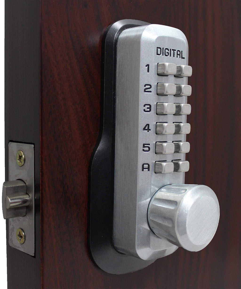 Mechanical Keyless Spring Latch Lock K923591