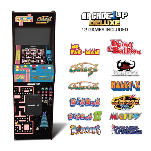 12 Classic Games Arcade Machine U812