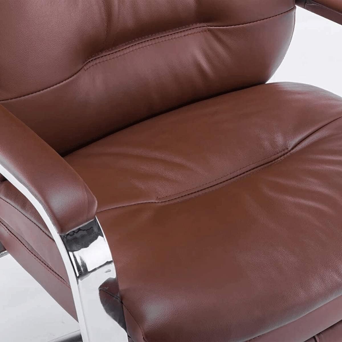 Ergonomic PU Leather High Back Swivel Chair with Footrest T541579