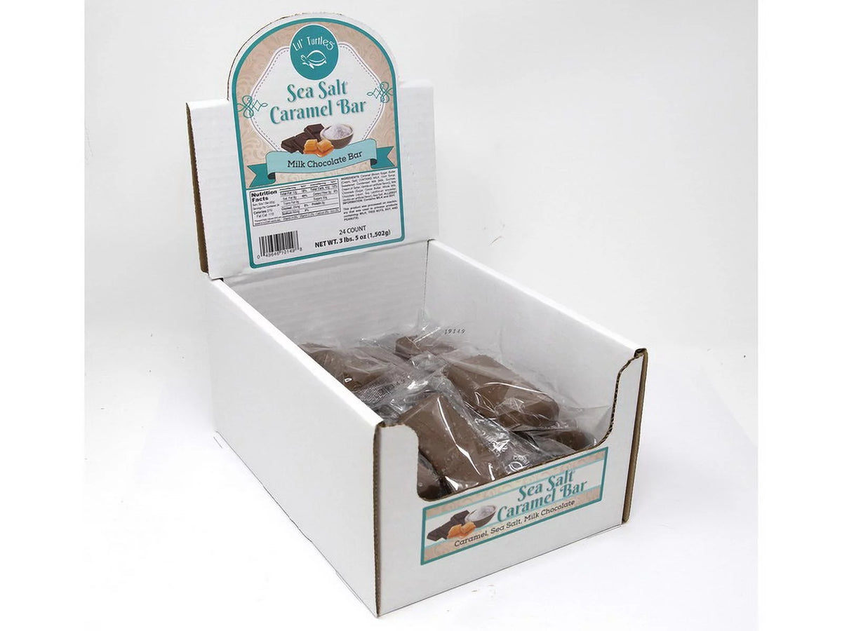 Sea Salt Caramel Bars 24ct X15815