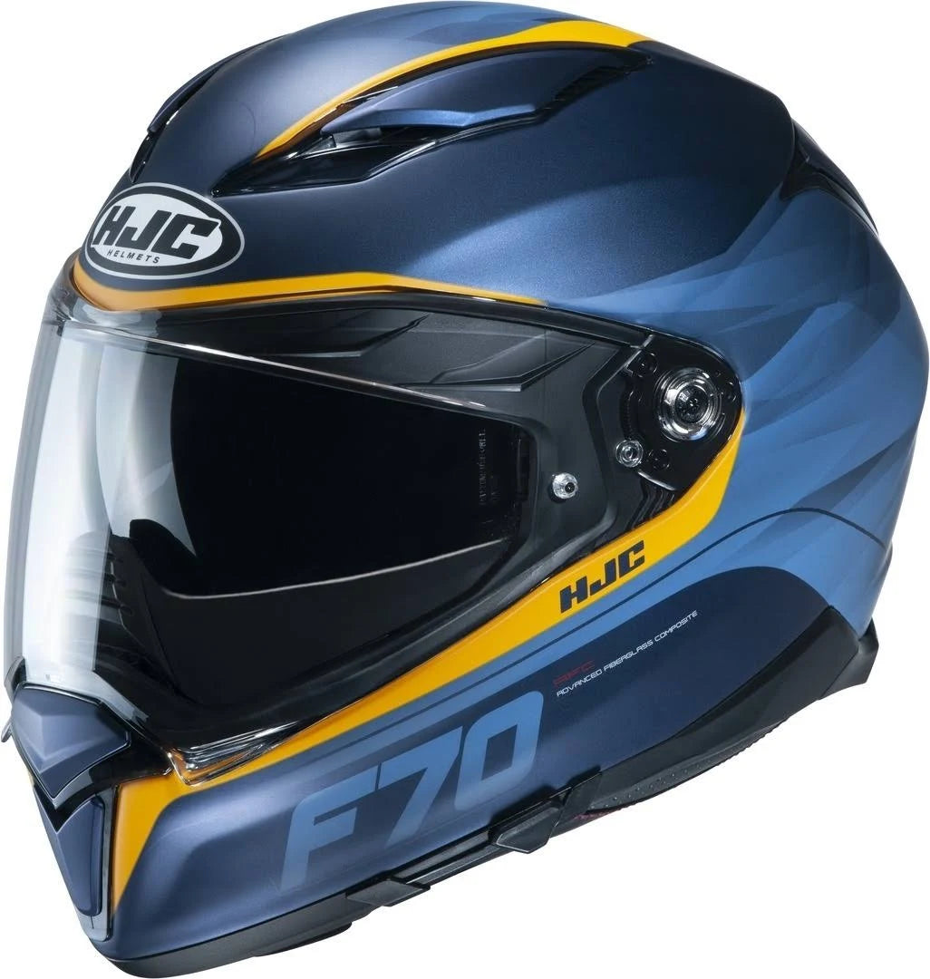 Blue F70 Motorcycle Helmet W427466