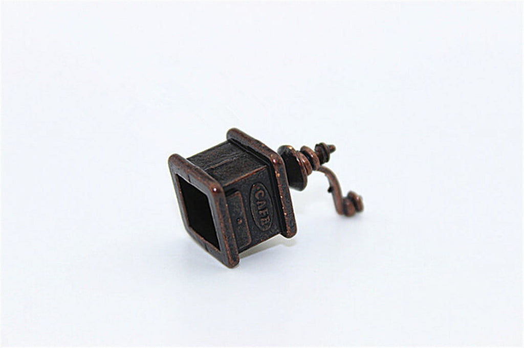 1/12 Dollhouse Miniature Kitchen Vintage Coffee Grinder P472892