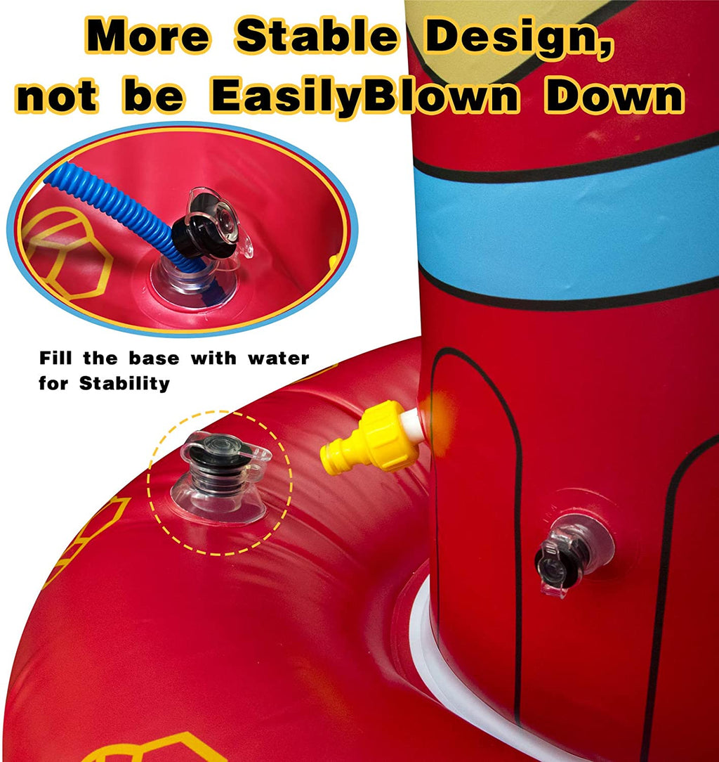 50" Inflatable Sprinkler with Eco-Friendly PVC Material M85274