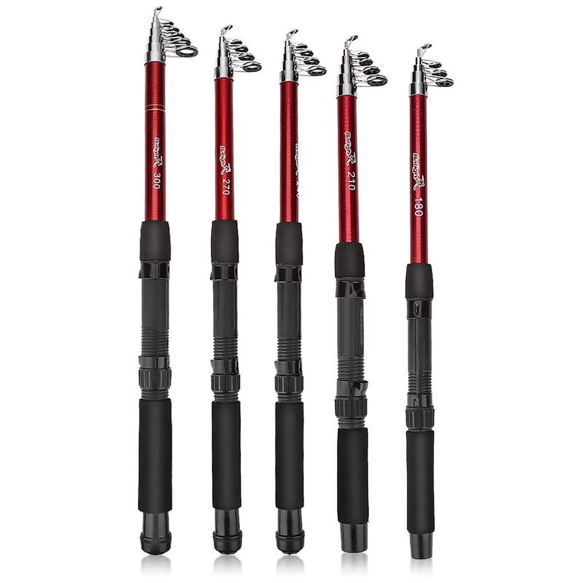 Collapsible Telescopic Carbon Fishing Rod W487906