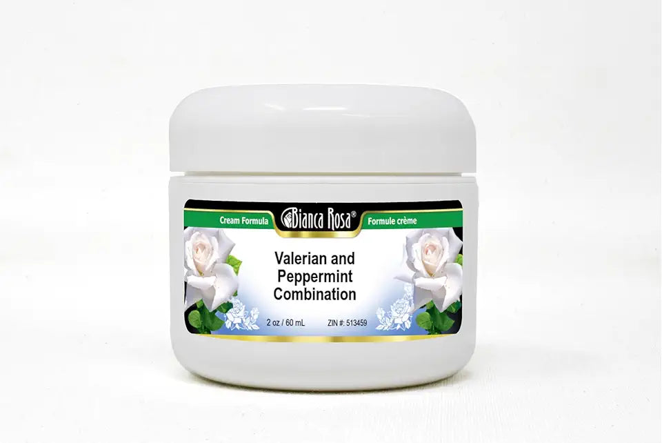 Valerian and Peppermint Combination Cream 2 oz 3 Pack V141679