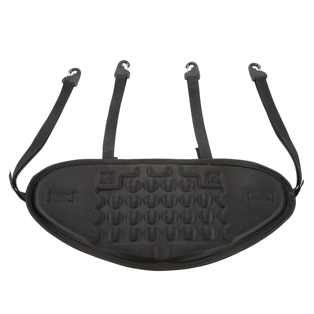 Adjustable Kayak Seat Backrest Support Pad Black A2521