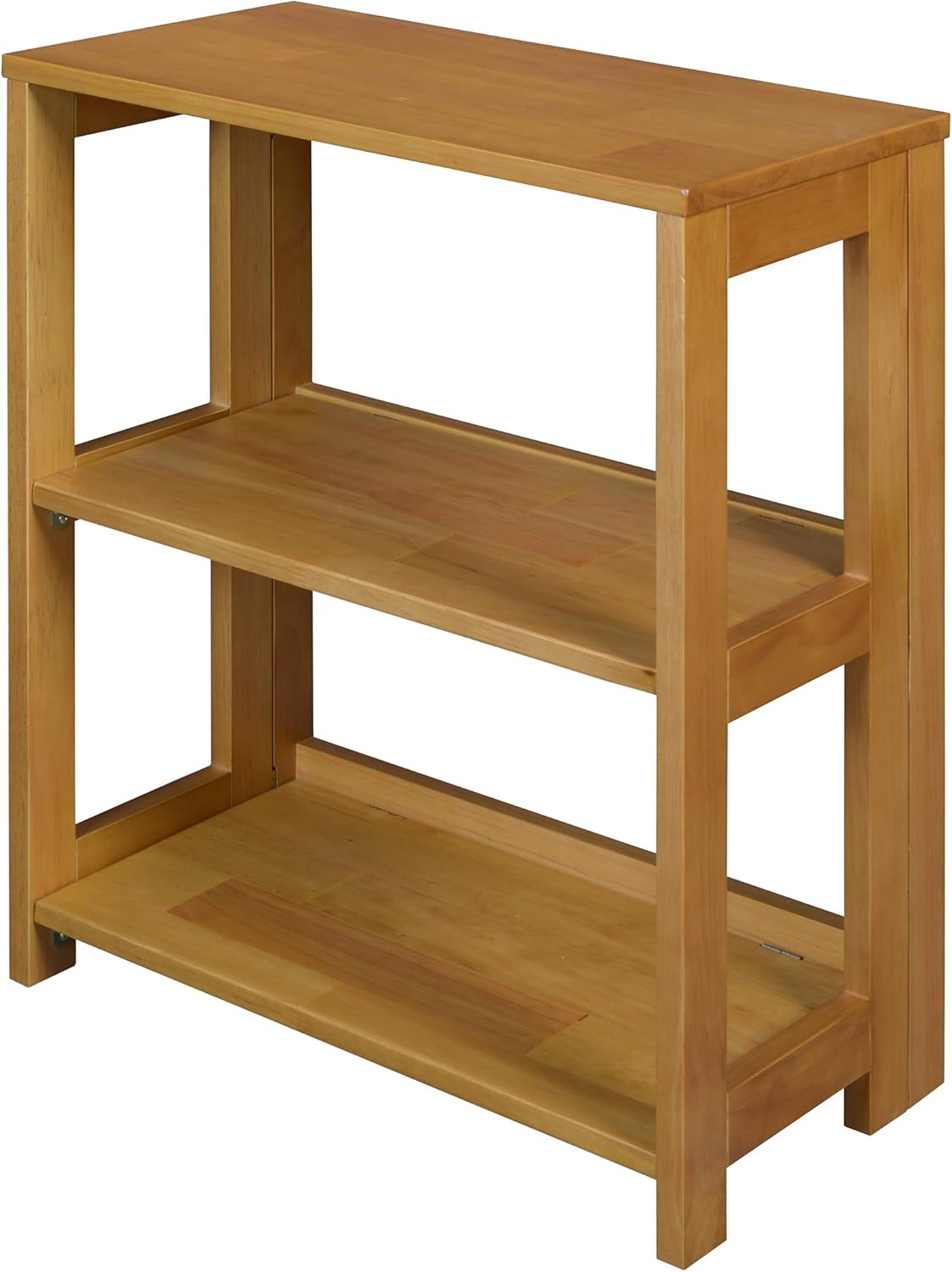 Golden Oak Folding Bookcase S2896