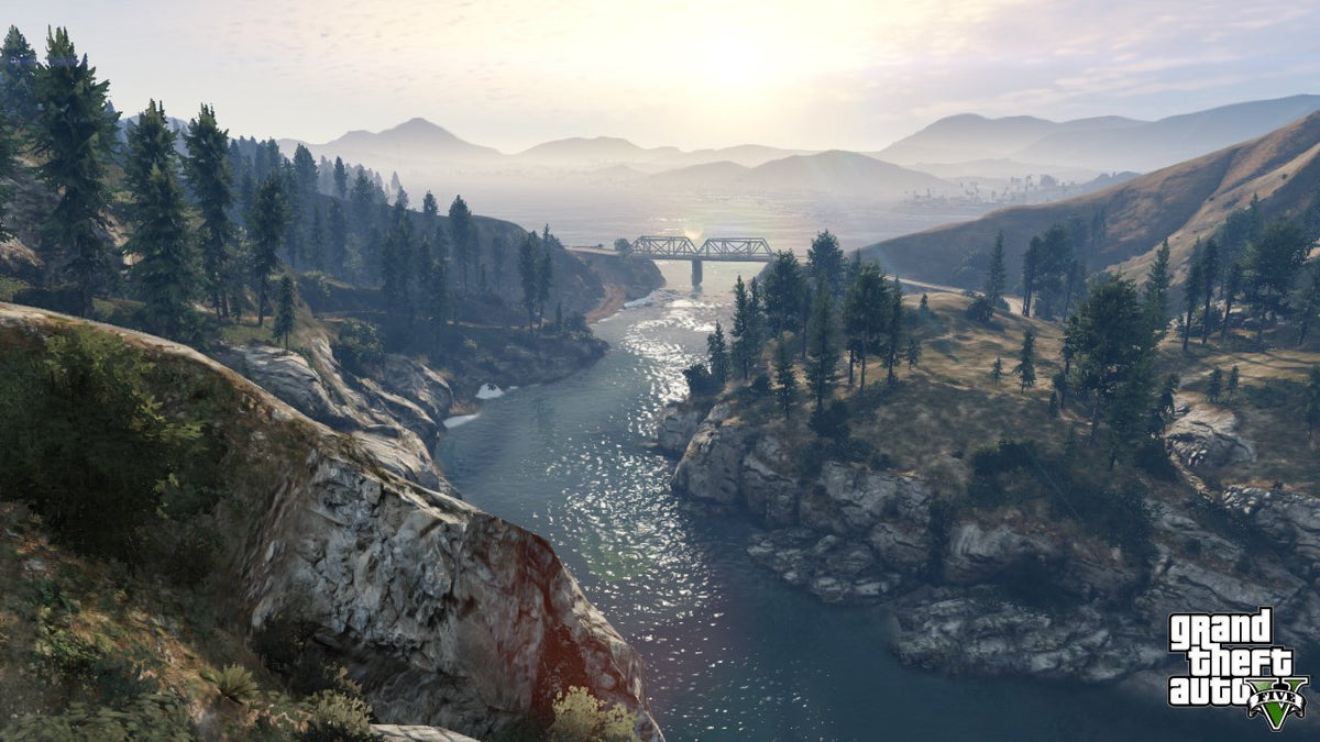 Xbox 360 Grand Theft Auto V Q6099