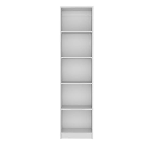 Black 5-Tier Bookcase O945528