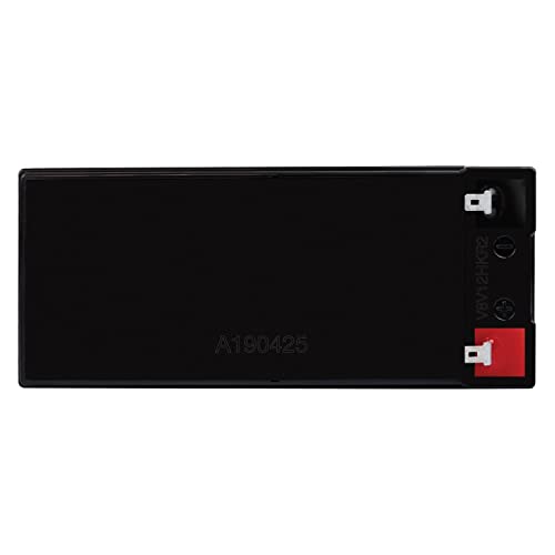 12v 9ah Sealed Lead Acid Battery with F2 Terminals 2 Pack Z909