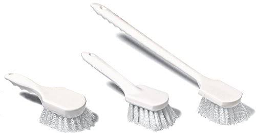 Bent Utility Scrub Brush 12pk A3064