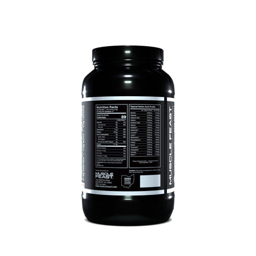 100% Pure Whey Protein Isolate Powder Cappuccino 5 lb U7887