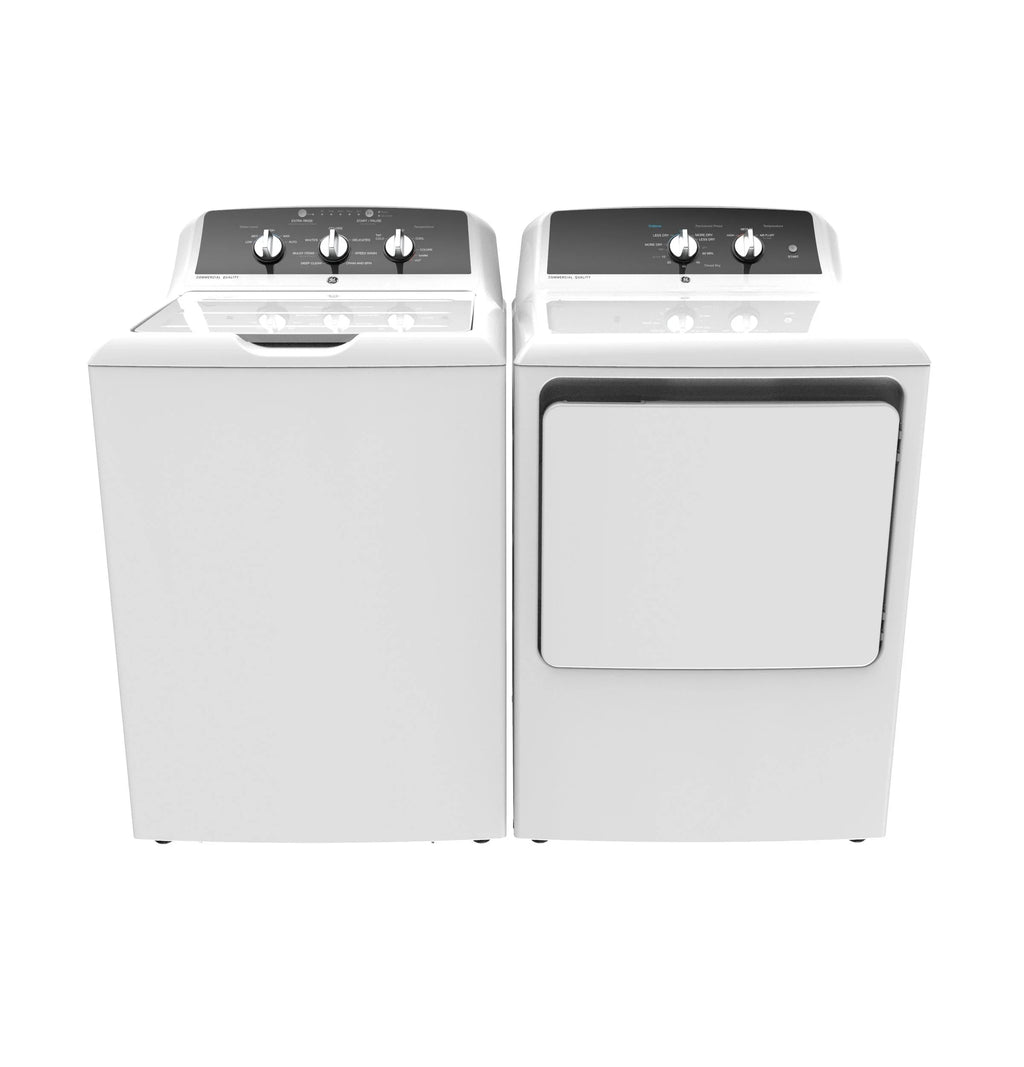 27" Wide 6.2 Cu. Ft. Electric Dryer - White G21000