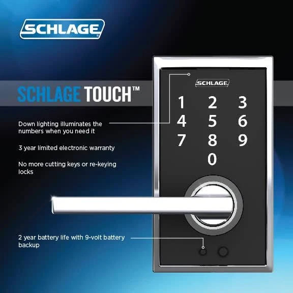 Century Touch Entry Leverset with Merano Lever N356468