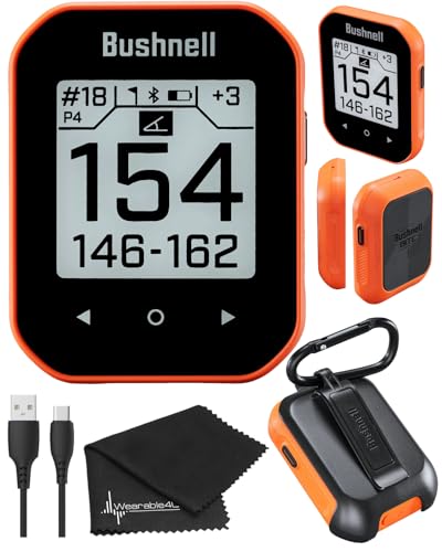 Bushnell Phantom 3 Slope GPS Golf Green with Touchscreen N820
