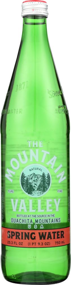 750 ml Spring Water Glass V807475