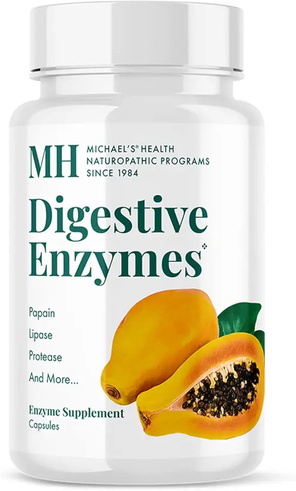 Digestive Enzymes 90 Capsules M290