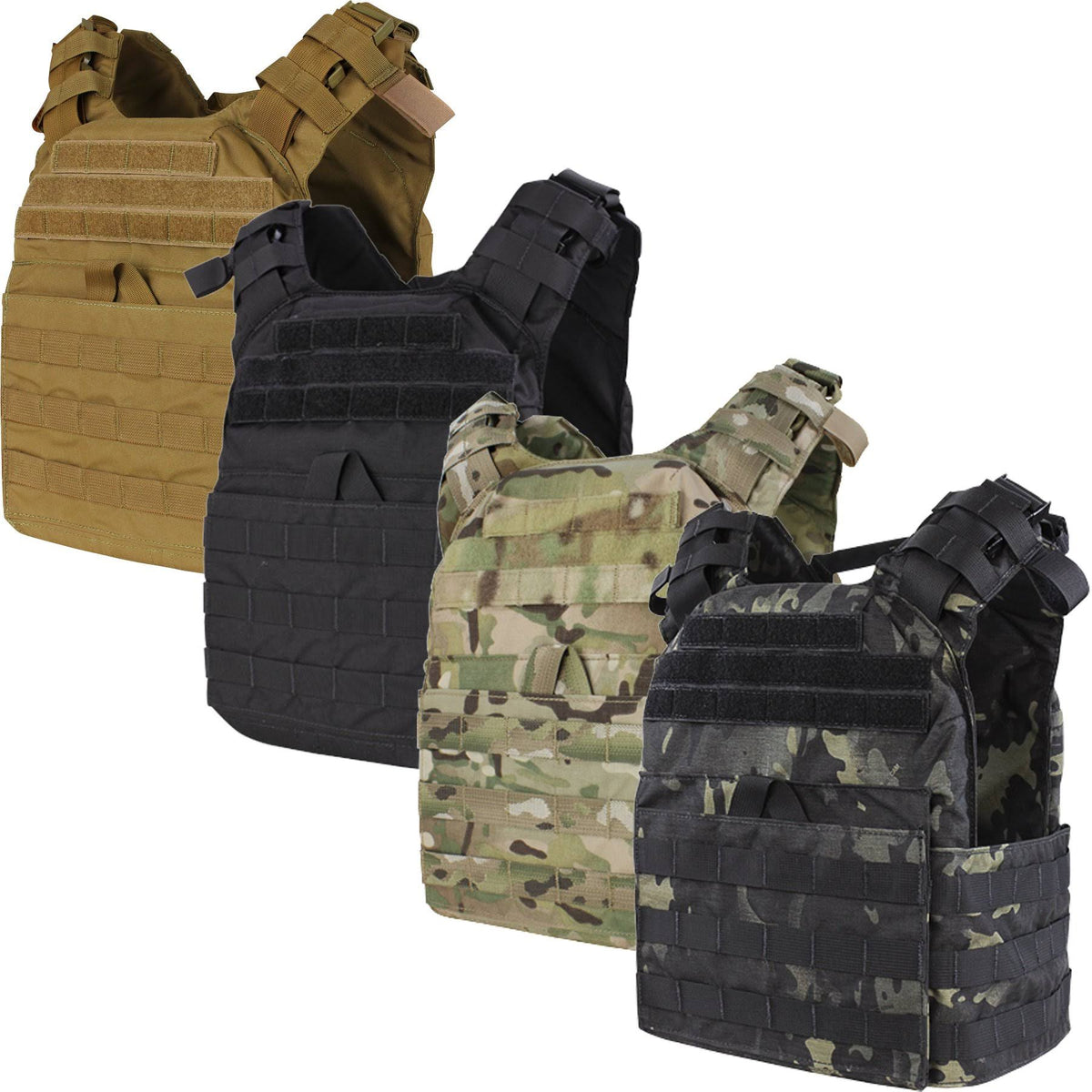 Multicam Plate Carrier U5801