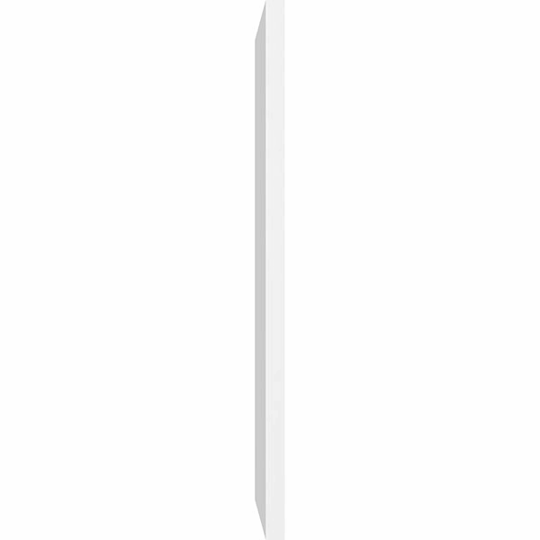 Vertical Surface Mount PVC Gable Vent O274189