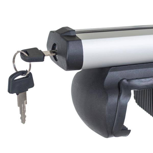 47 in. Aluminum Roof Bars for Small SUVs (Set of 2) F970944