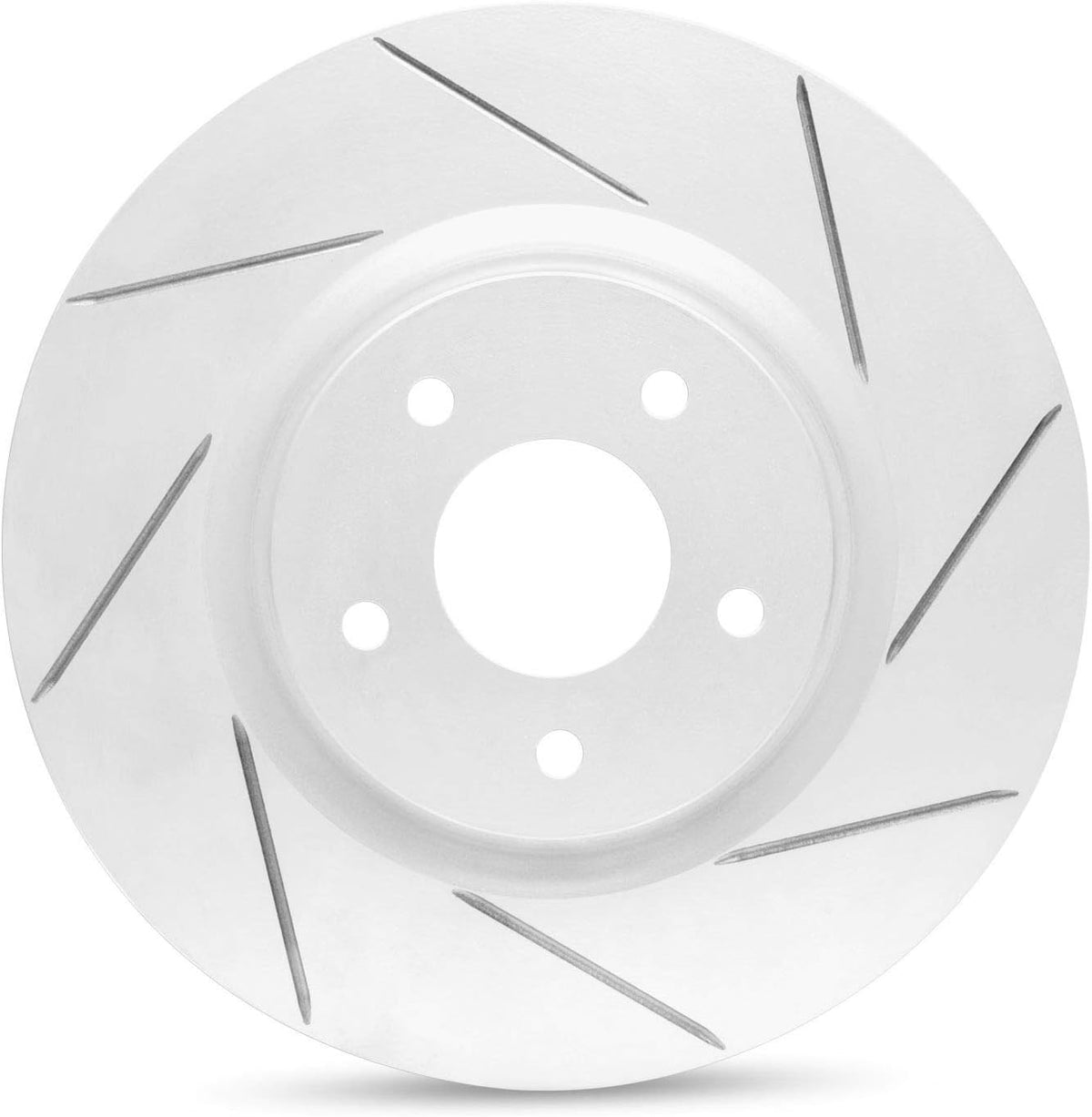 Carbon Series Front Diamond Slotted Brake Rotors with Ceramic Brake Pads J2581
