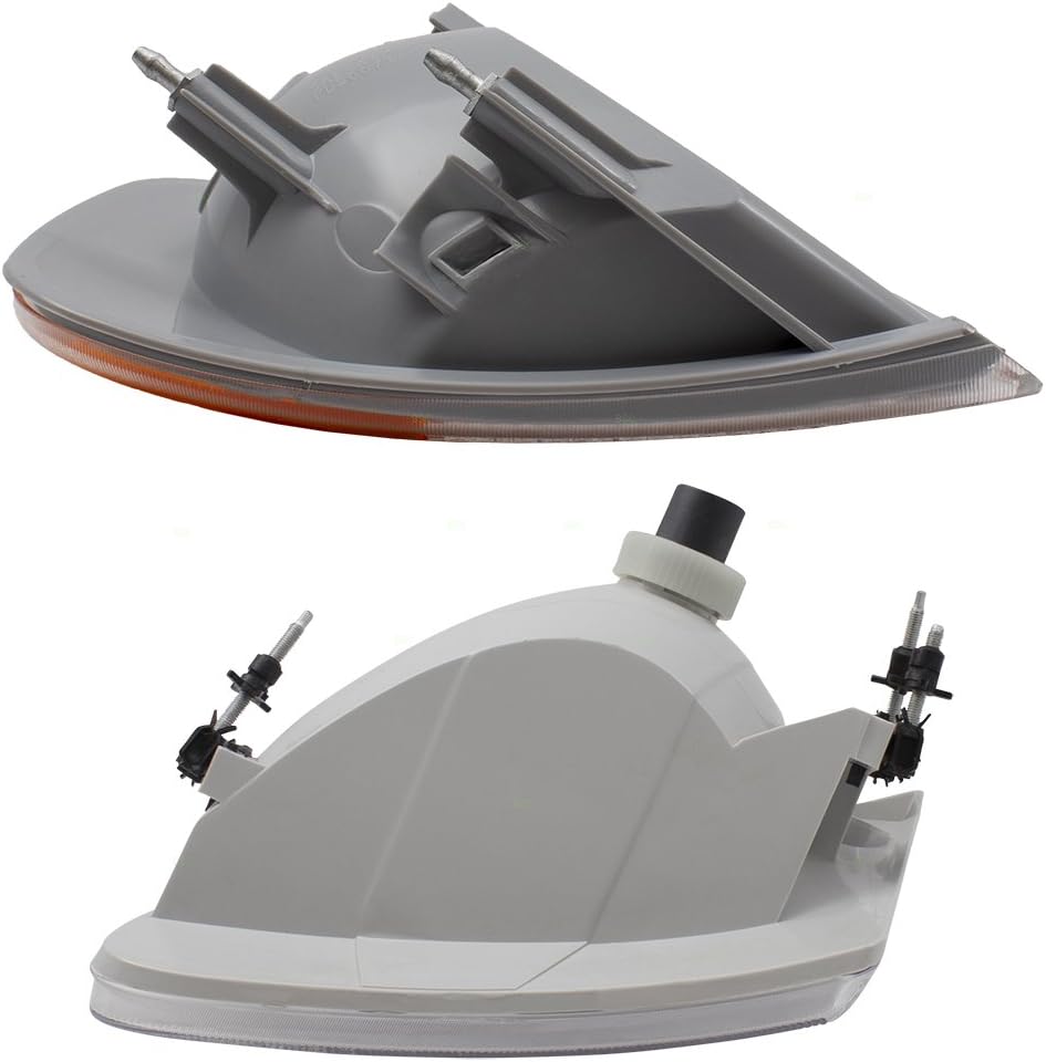 Headlight and Park/Signal Light 4 Piece Set Compatible with 1997-2003 Ford F-150 E934